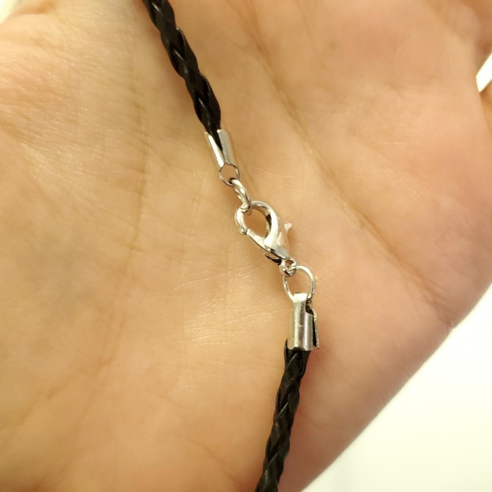 New Pewter Celtic Knot Triquetra Trinity Necklace - Picture 6 of 10